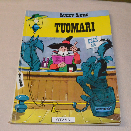 Lucky Luke 33 Tuomari (1.p.)